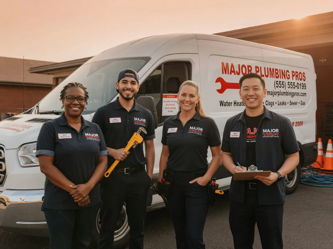 Drain Cleaning Services company in Bradford, OH